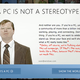Illustration for article titled Microsoft 'I'm a PC' Ads Were Created Using a Mac